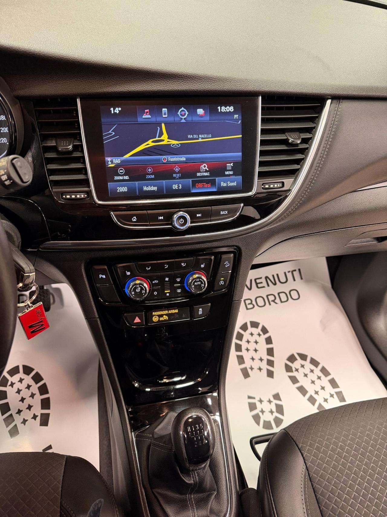 Opel Mokka X 1.4 Turbo Ecotec 140CV 4x2 Start&Stop Ultimate