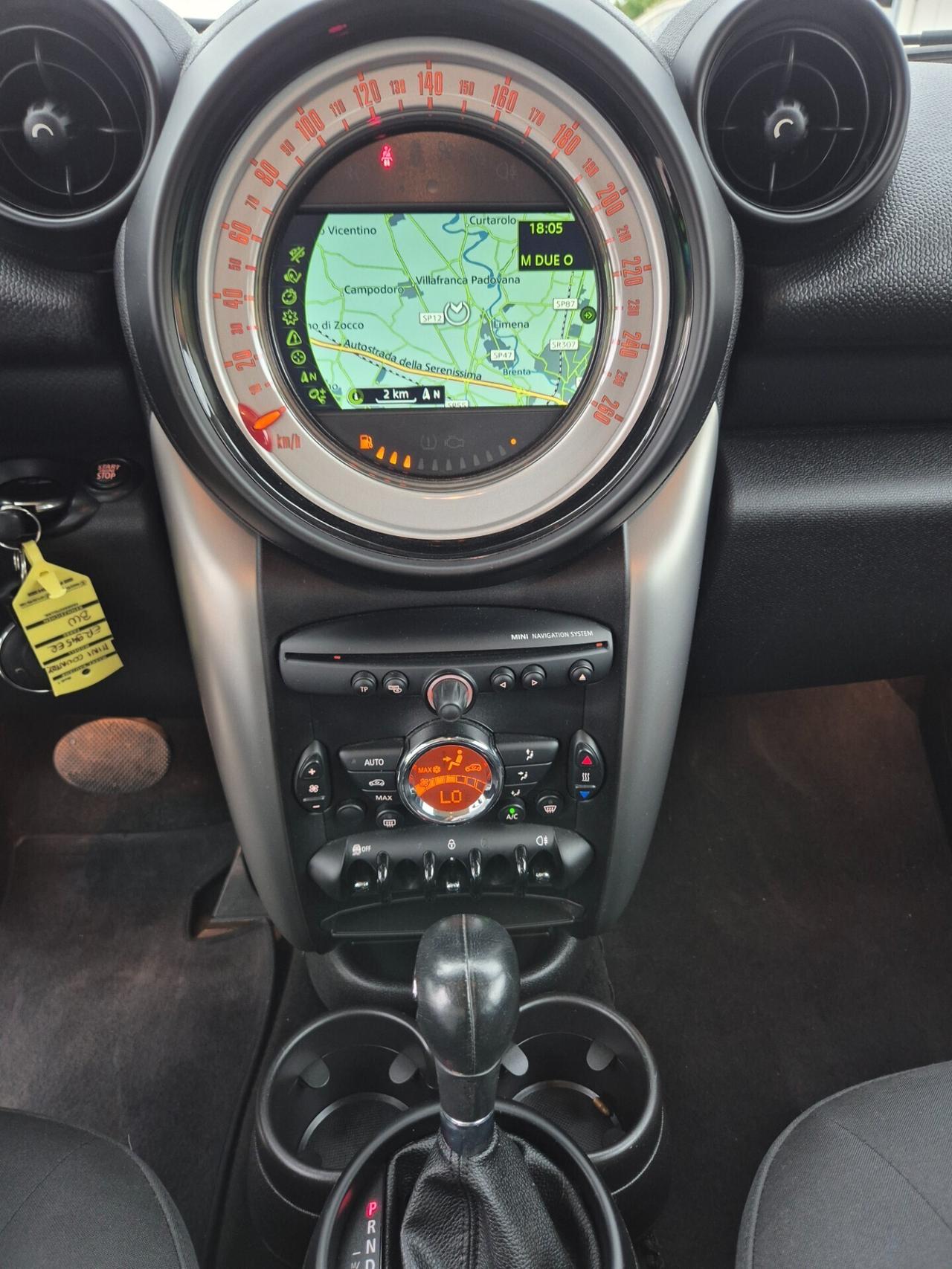 Mini Cooper D Countryman 2.0 Automatica