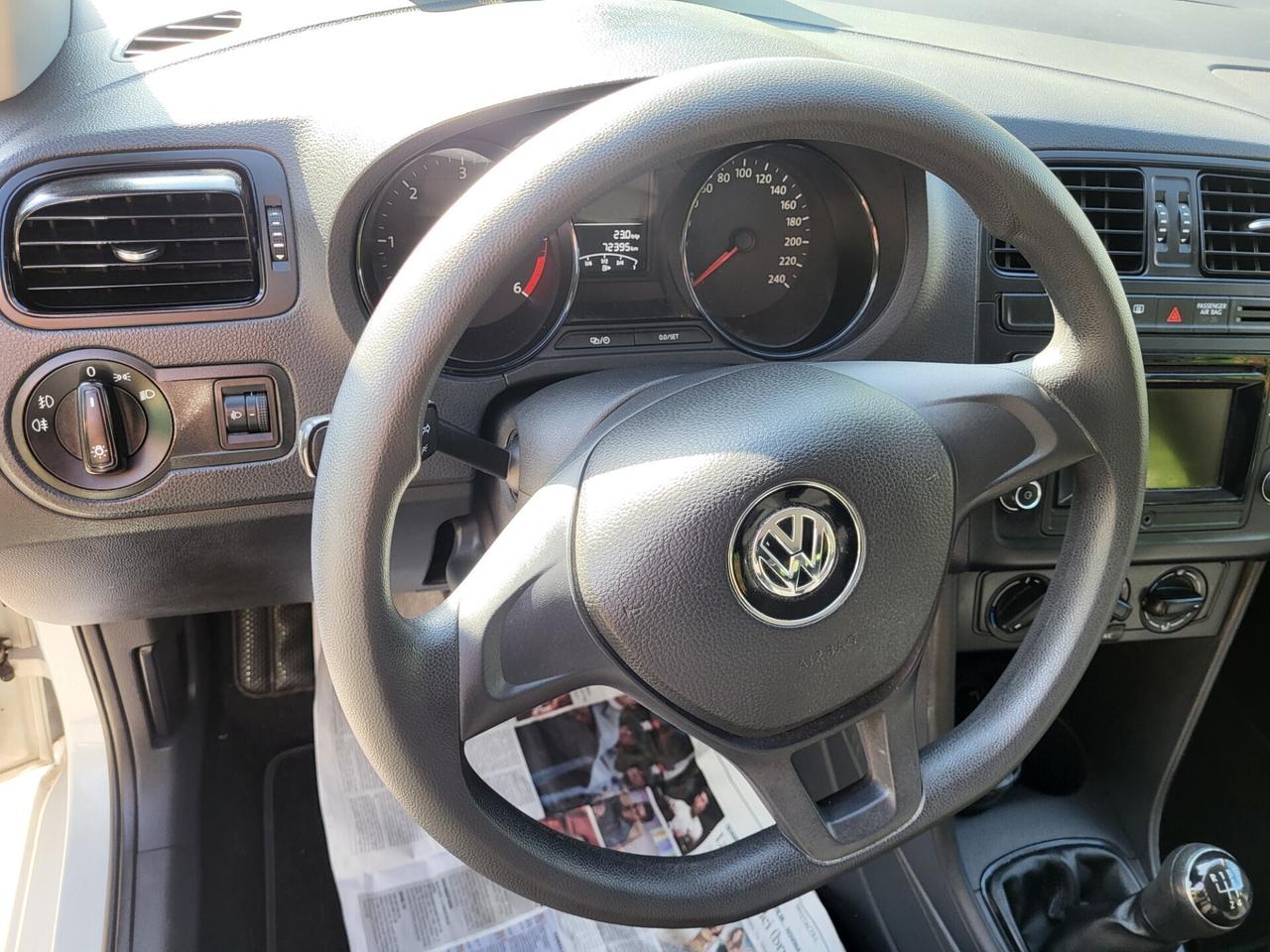 VOLKSWAGEN POLO 1,4 TDI-KM 72000-UNICA PRO-EURO 6