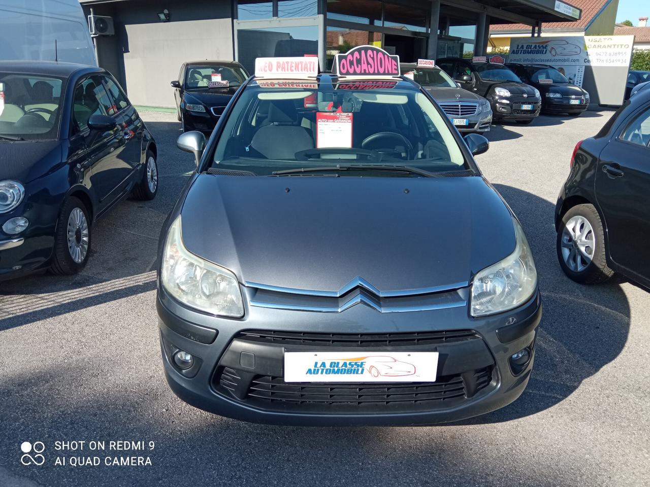 Citroen C4 1.4 5P NEOPATENTATI EXCLUSIVE 88cv