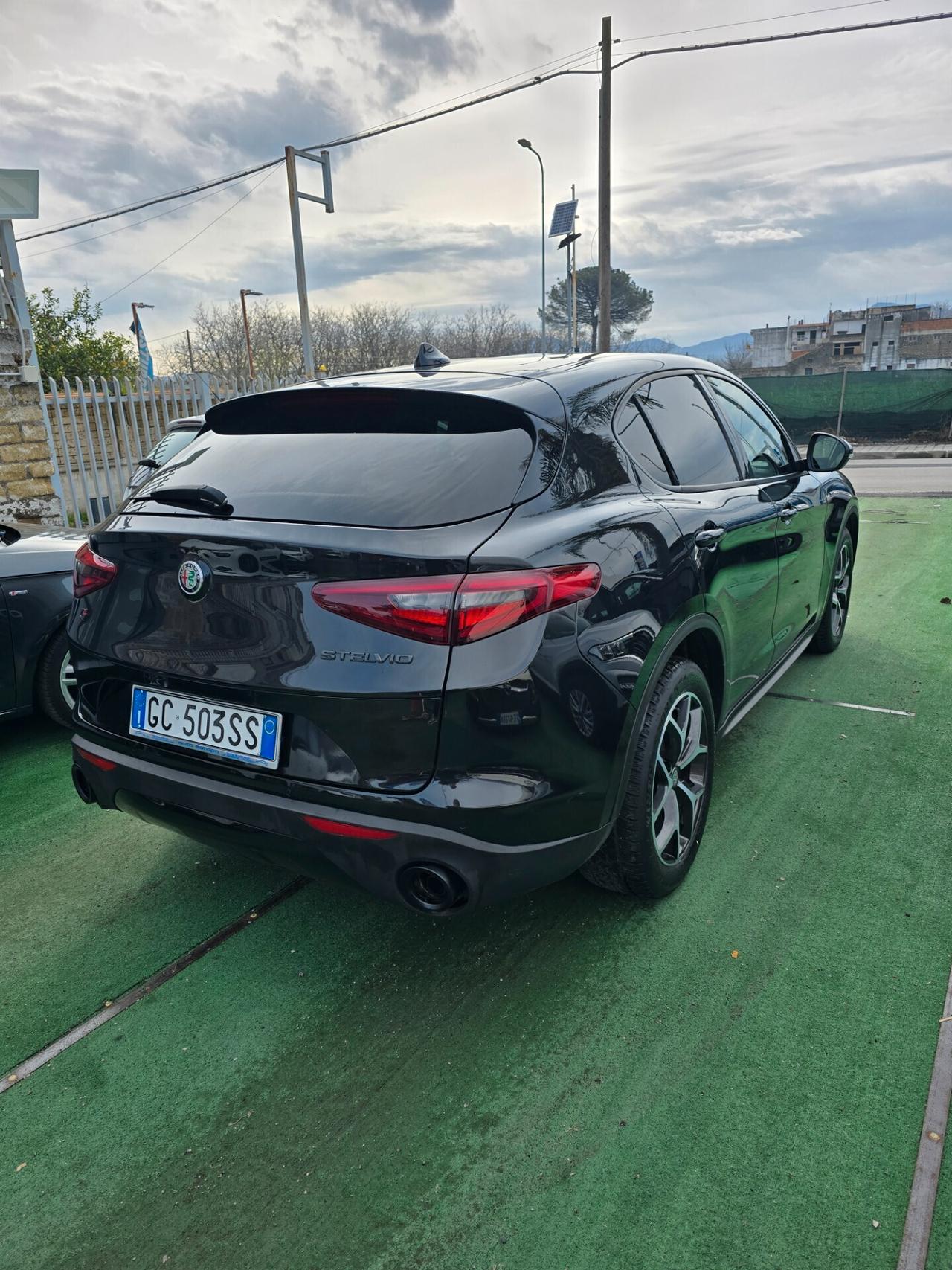 Alfa Romeo Stelvio 2.2 Turbodiesel 190 CV AT8 Q4 Ti