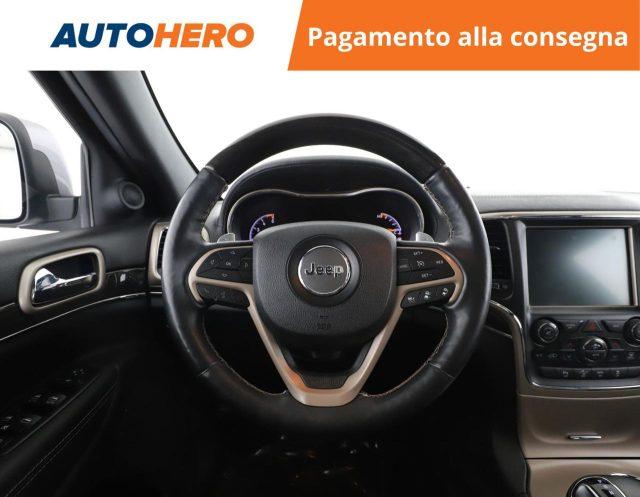 JEEP Grand Cherokee 3.0 V6 CRD 250 CV Multijet II Overland