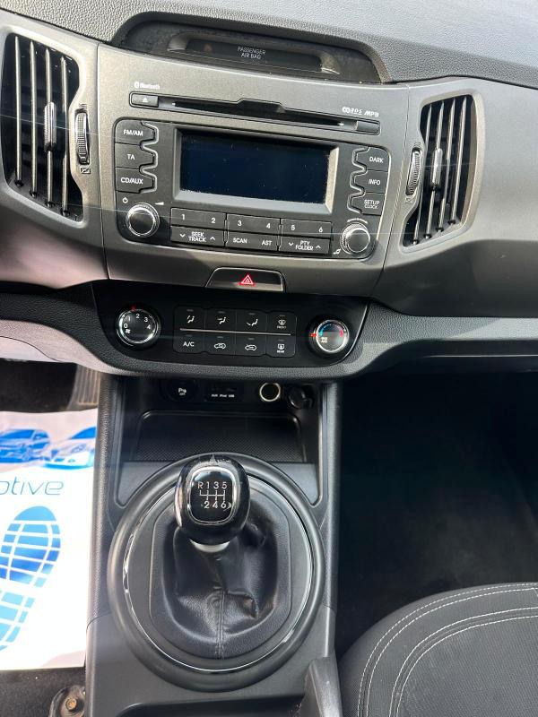 Kia Sportage 1.7 crdi Plus 2wd