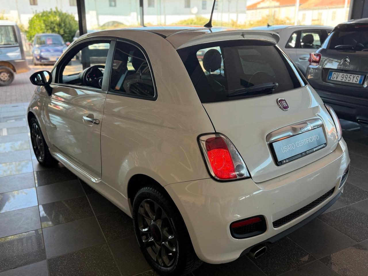 Fiat 500 1.2 GQ