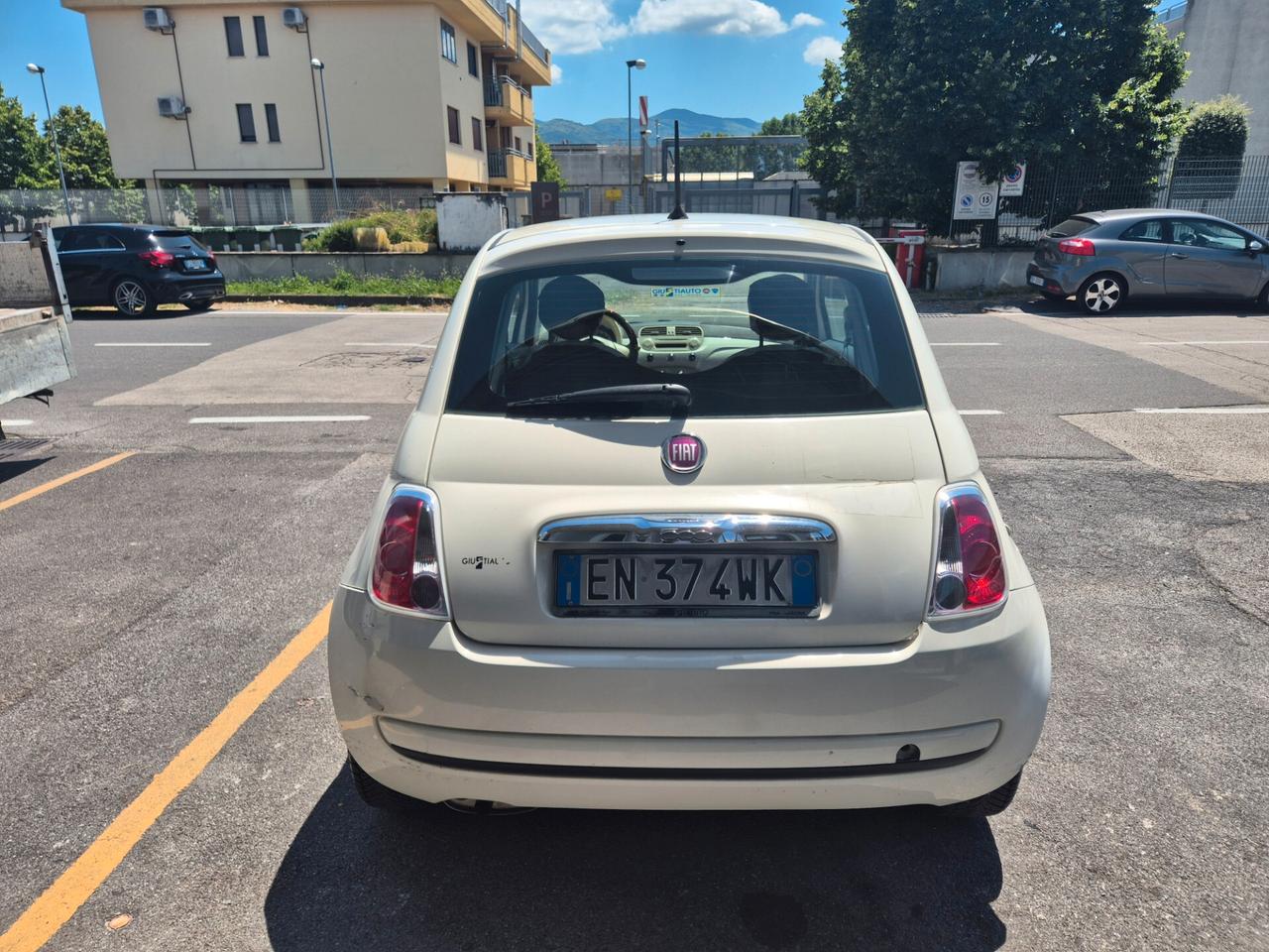 Fiat 500 1.2 EasyPower Pop Star GPL