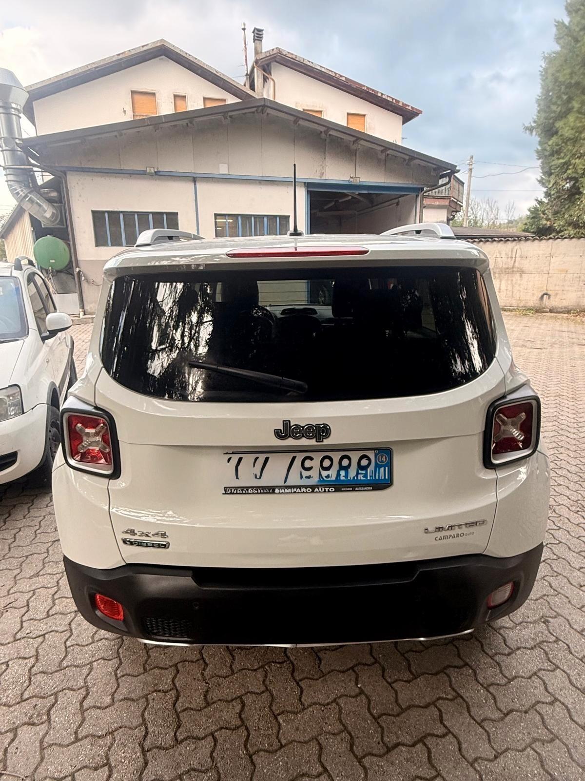 Jeep Renegade 2.0 Mjt 140CV 4WD Active Drive Opening Edition
