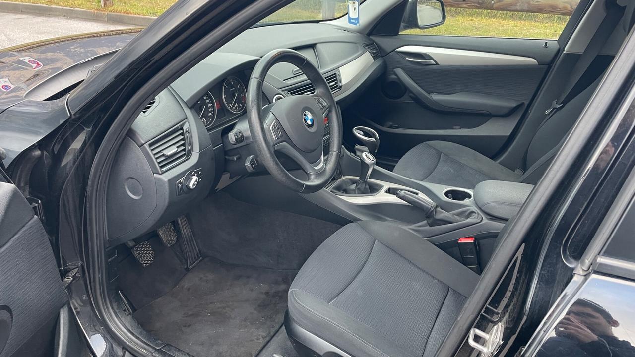 BMW X1 2.0D SDRIVE CAMBIO MANUALE - 2013