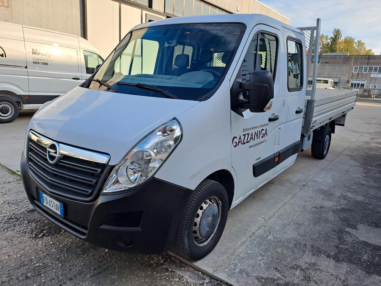 Opel Movano 33 2.3 CDTI 125CV PC-TN-DC FWD Furgone E5+