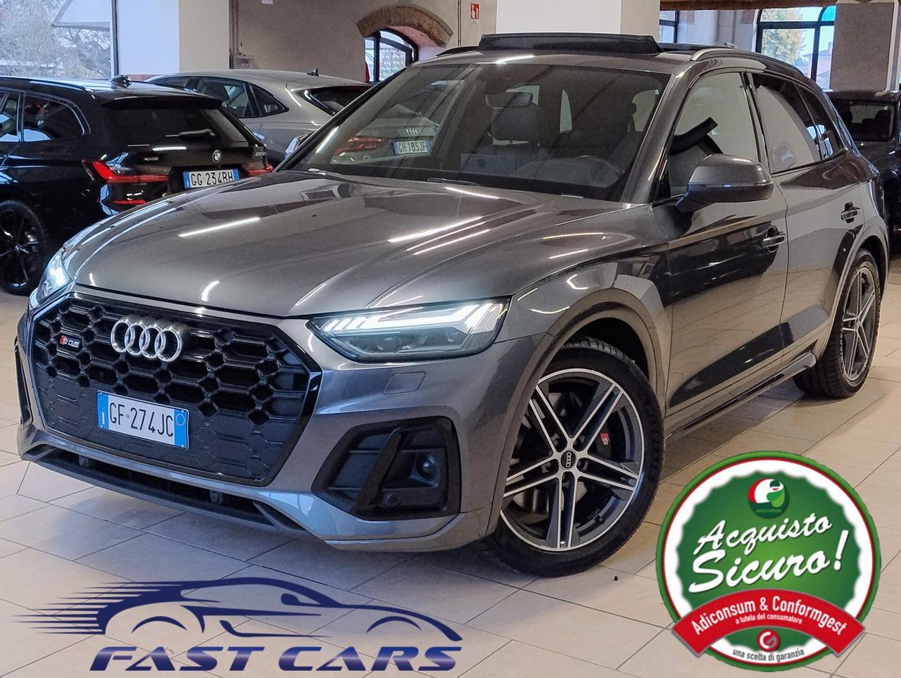 AUDI SQ5 TDI quattro tiptronic *TETTO*TOUR*VIRTUAL*MATRIX