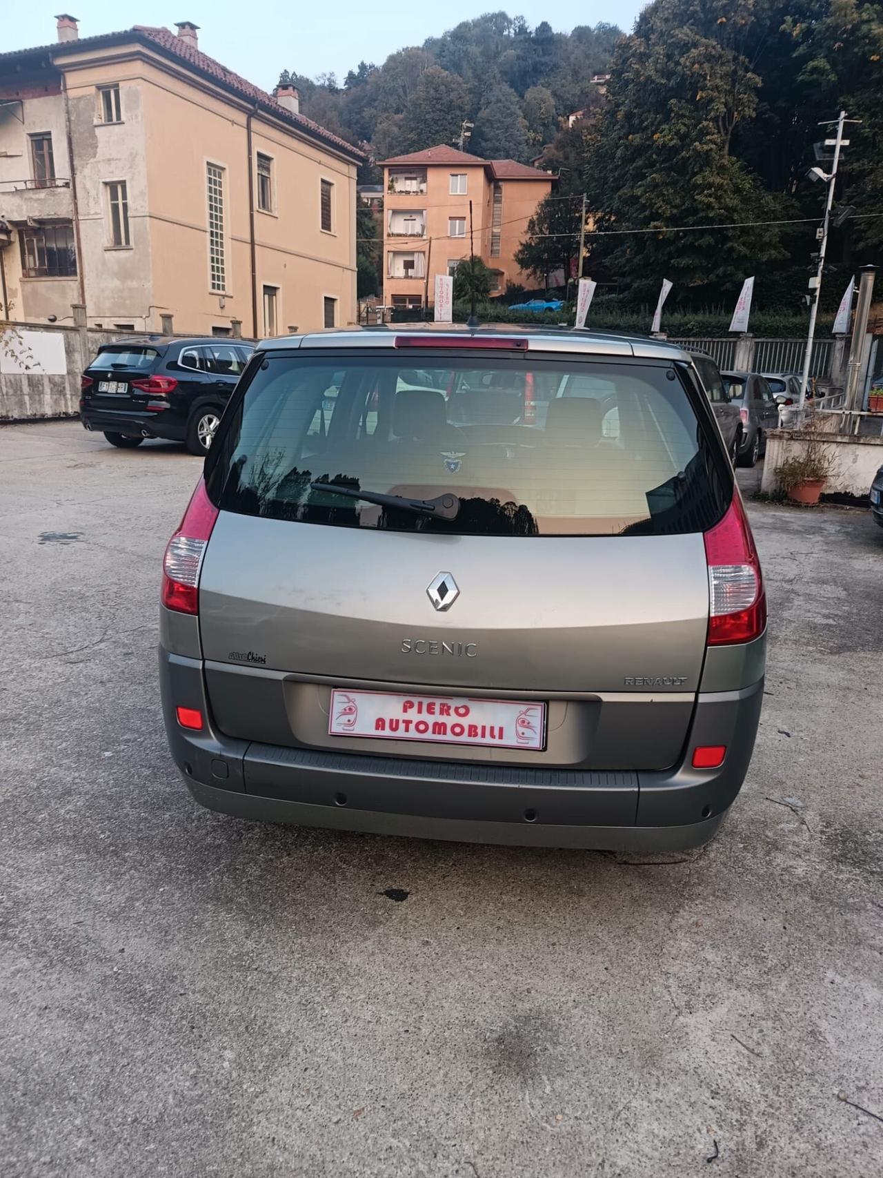 Renault Scénic 2.0 16V Serie Speciale Exception