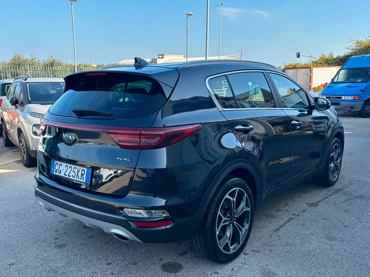 Kia Sportage 1.6 CRDI 136 CV DCT7 2WD Mild Hybrid GT Line