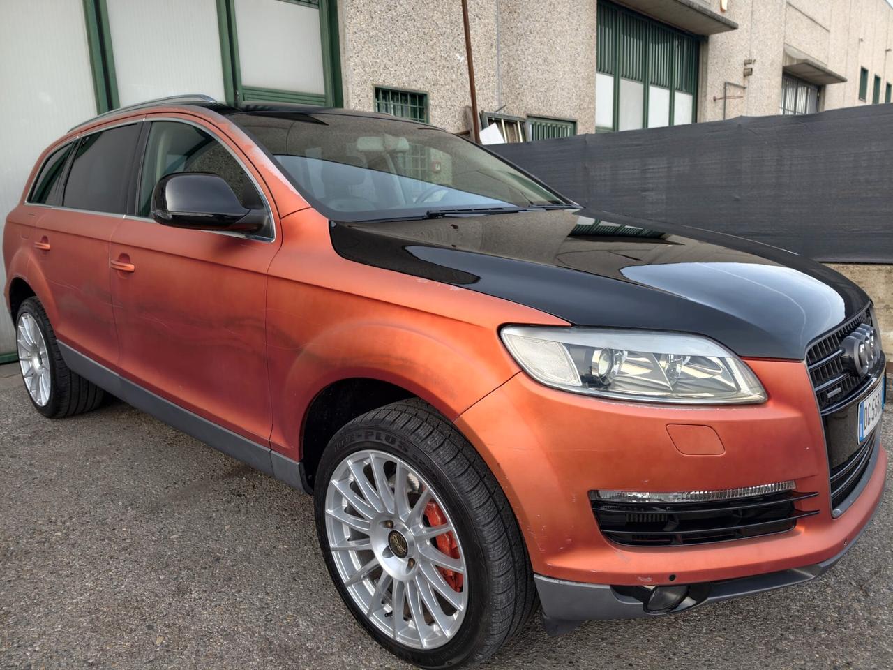 Audi Q7 NON TRATTABILE NO WRAP 2007