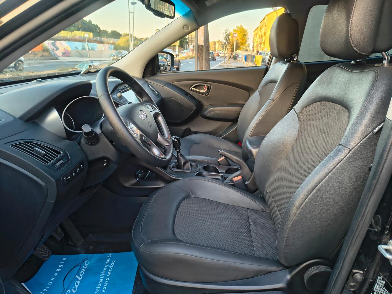 HYUNDAI IX35 1.7 DIESEL SOLO 120.000 KM ANNO 2015