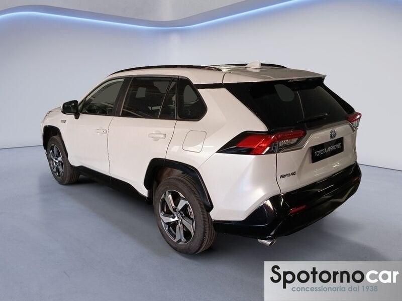 Toyota RAV4 RAV4 2.5 PHEV E-CVT AWD-i More Dynamic