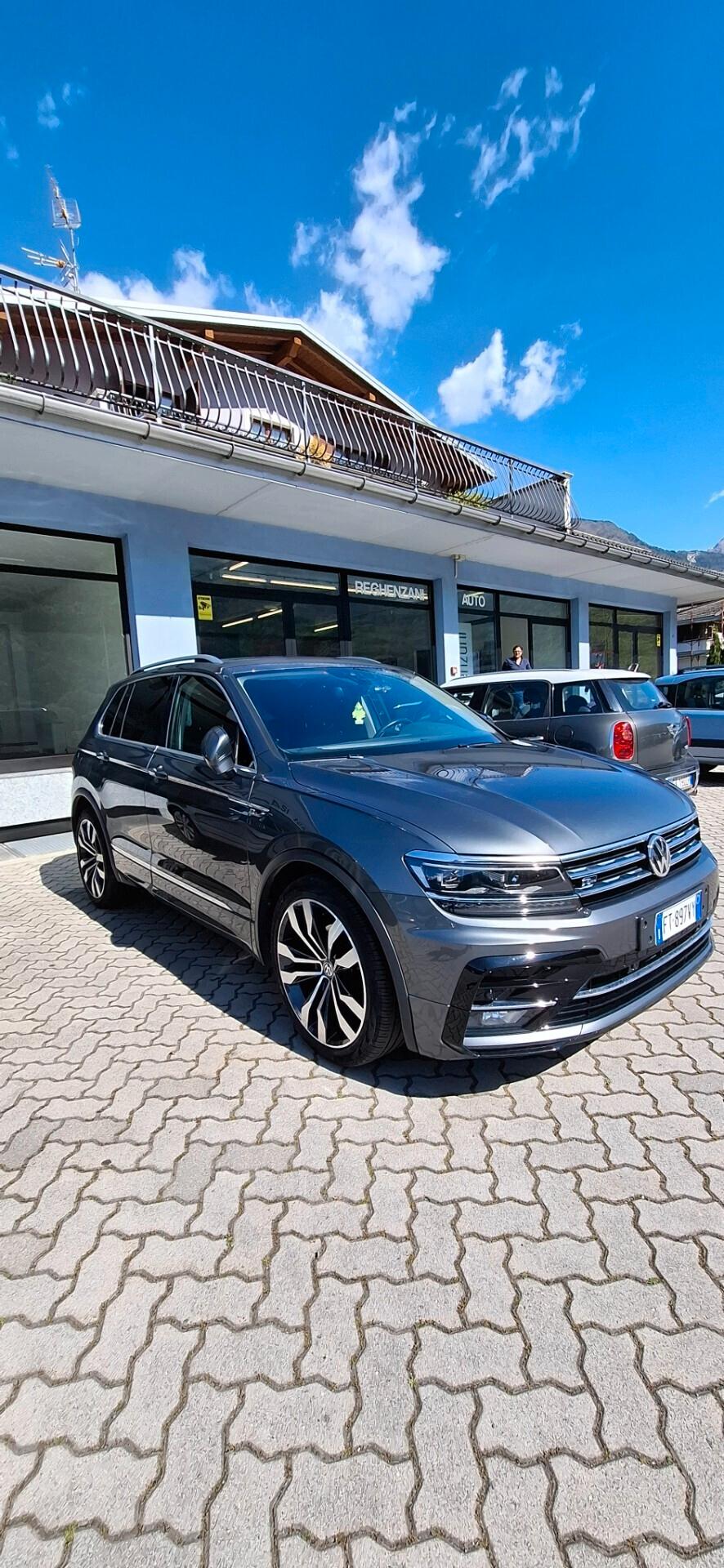 Volkswagen Tiguan 2.0 TDI SCR DSG 4MOTION R-LINE