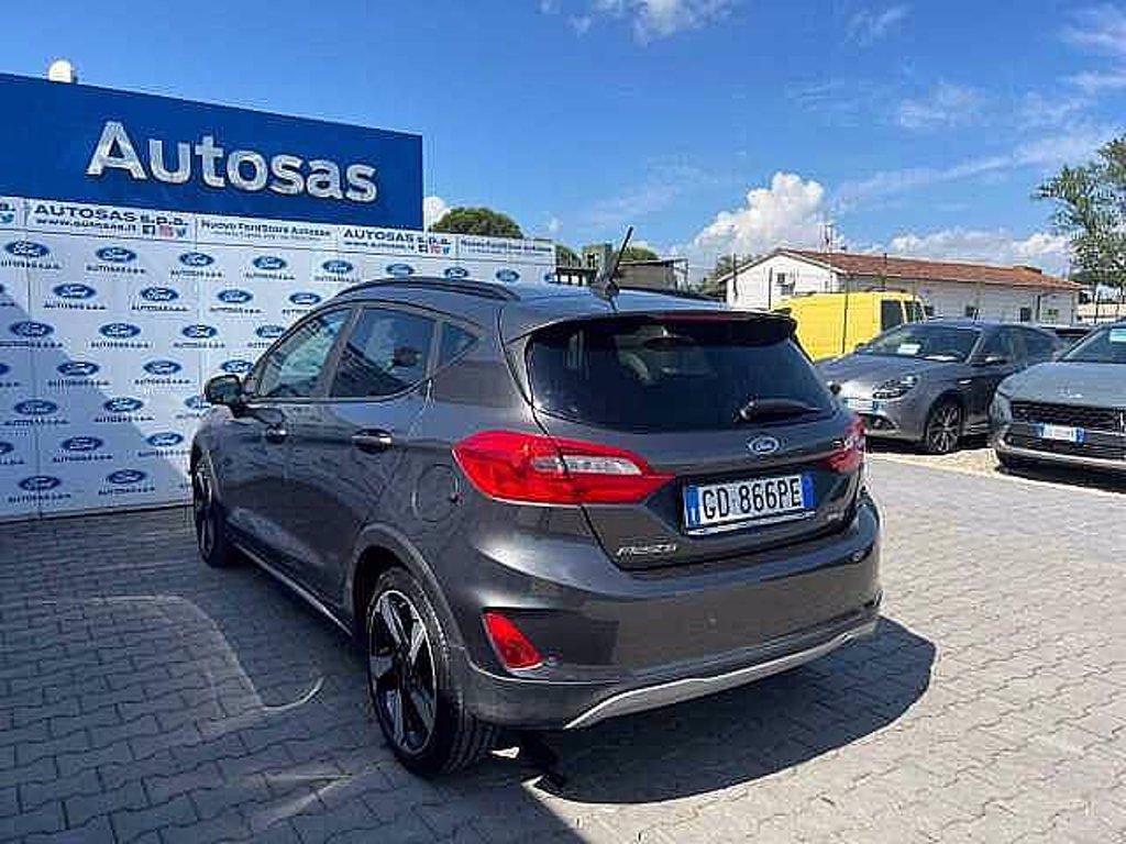 FORD Fiesta 1.0 Ecoboost Hybrid 125 CV 5 porte Active del 2021