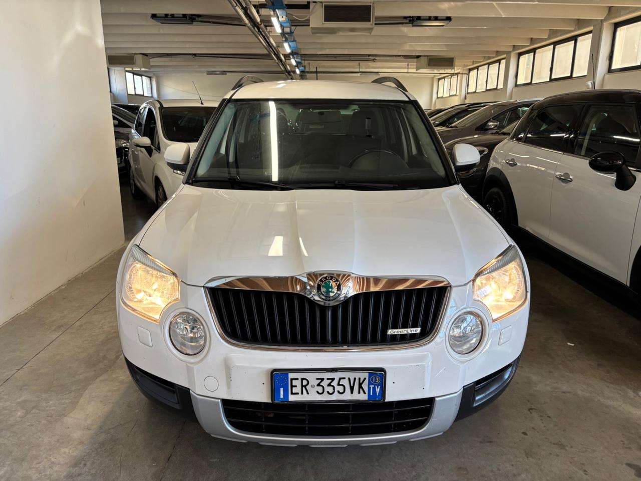 Skoda Yeti 1.6 TDI GreenLine |OK NEOPATENTATI |