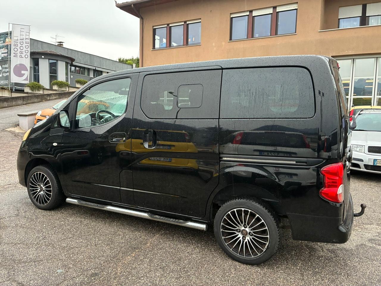 NISSAN EVALIA 1.5 DCI 110CV PREMIUM - GANCIO TRAINO
