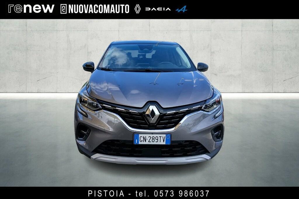 Renault Captur 1.0 TCe GPL Techno Fast Track