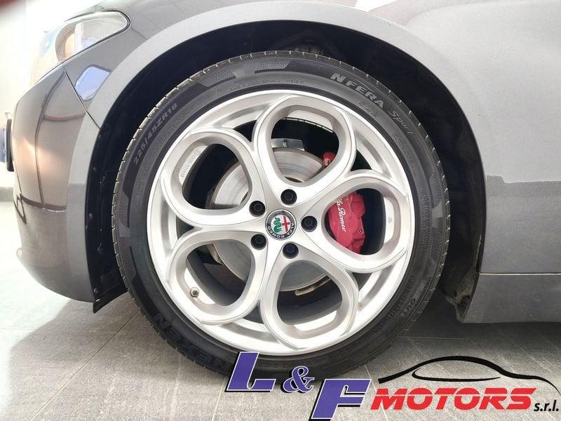 Alfa Romeo Giulia Business TAGLIANDI CERTIFICATI