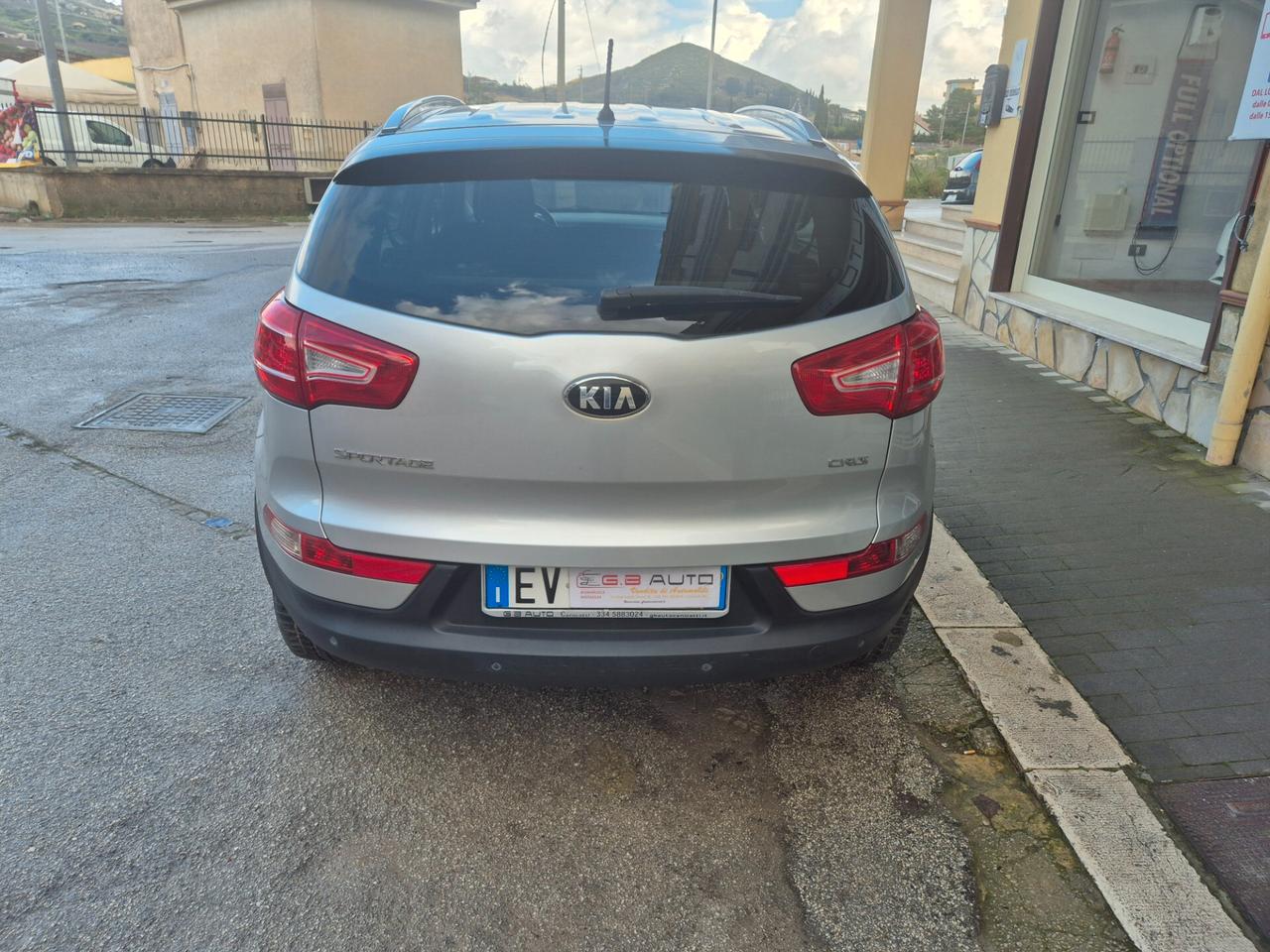 KIA SPORTAGE 1.7 115 CV ANNO 2014 KM 150000 CERTIF