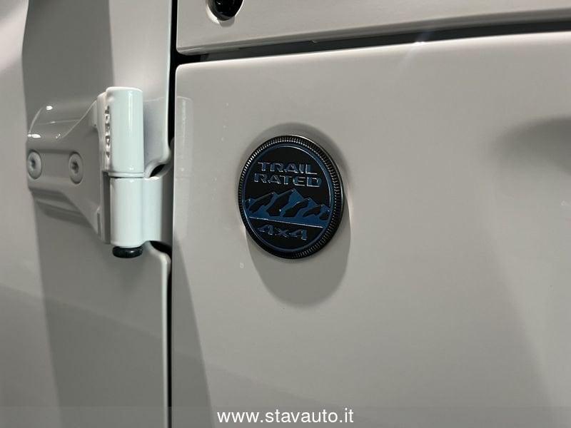 Jeep Wrangler Unlimited 2.0 PHEV ATX 4xe Rubicon - Nuova da immatricolare