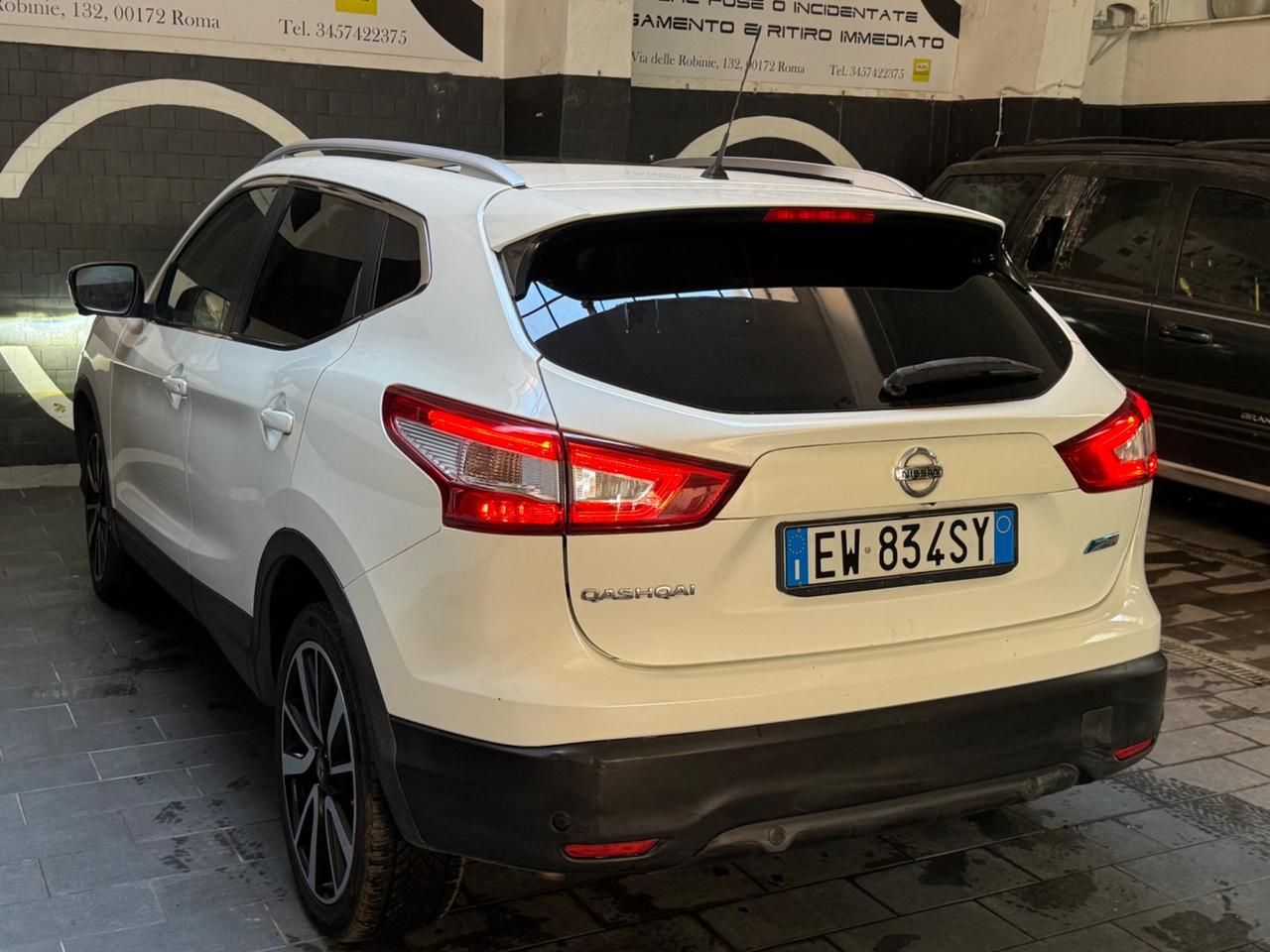 Nissan Qashqai 1.6 dCi 4WD 360