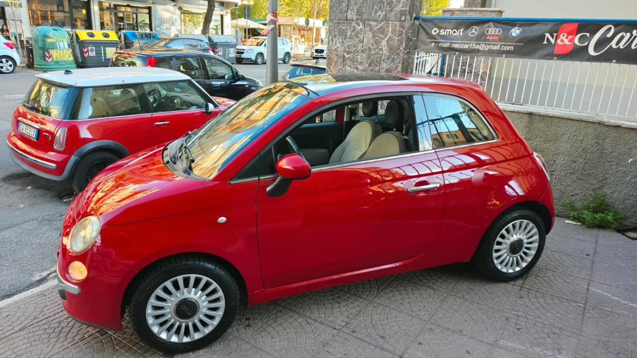 Fiat 500 1.4 16V Lounge