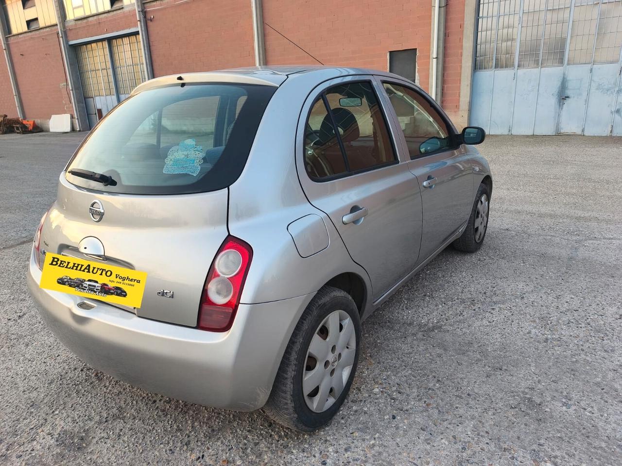 Nissan Micra 2004---1.5 Diesel Neopatentati