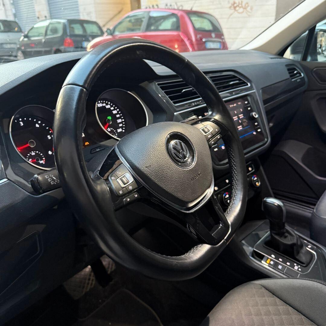 Volkswagen Tiguan 2.0 TDI SCR DSG Advanced BlueMotion Technology