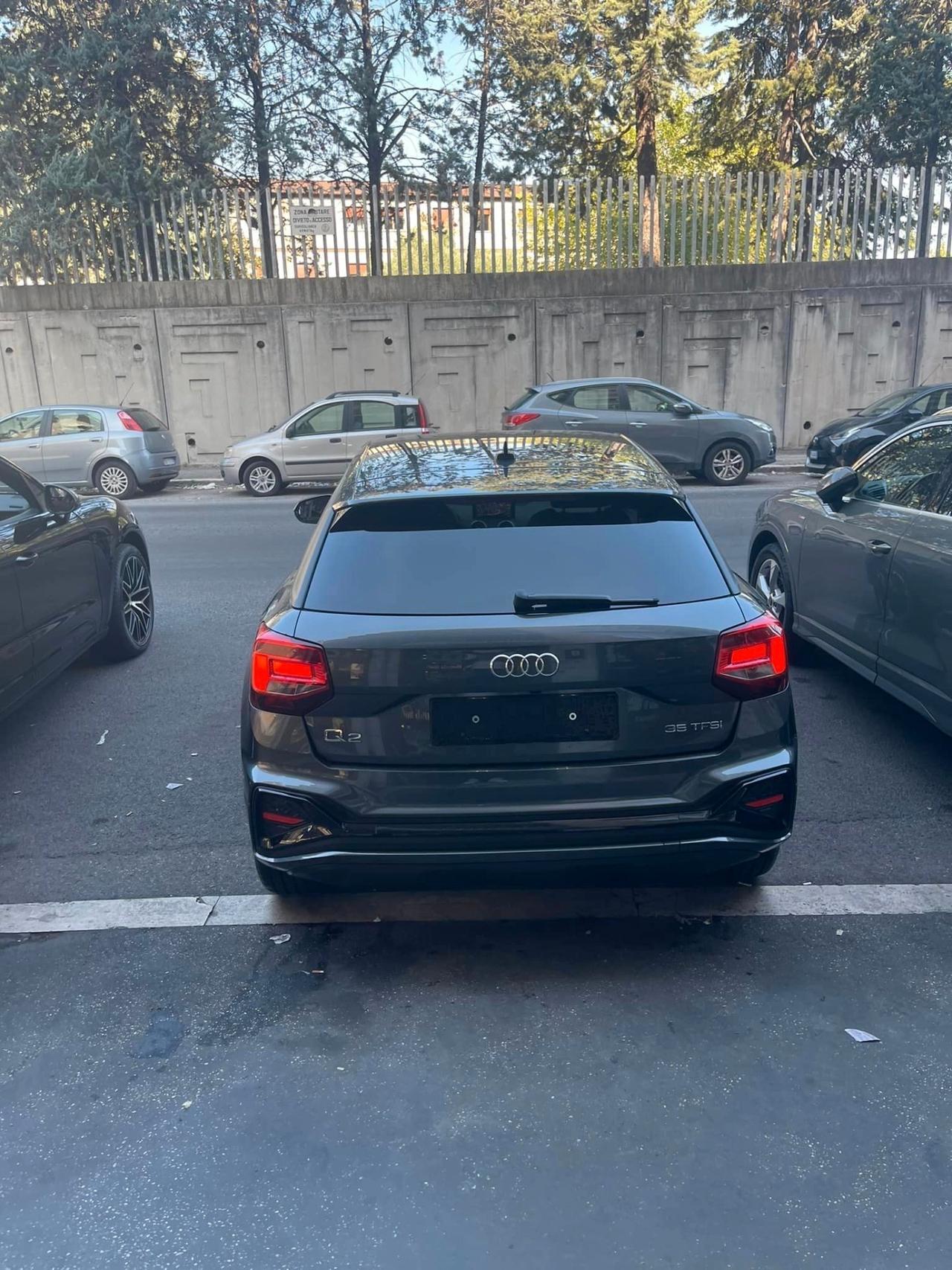 Audi Q2 35 TFSI S line Edition