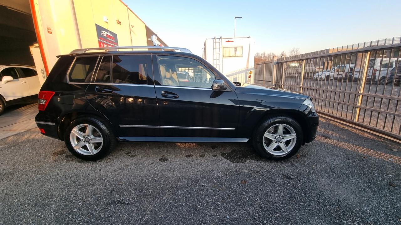 Mercedes-benz GLK 320 CDI 4Matic tetto panoramico