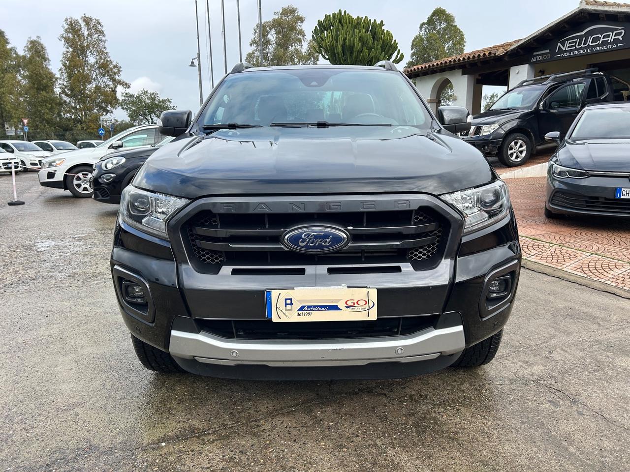 Ford Ranger 2.0 ECOBLUE aut. DC Wildtrak 5 posti