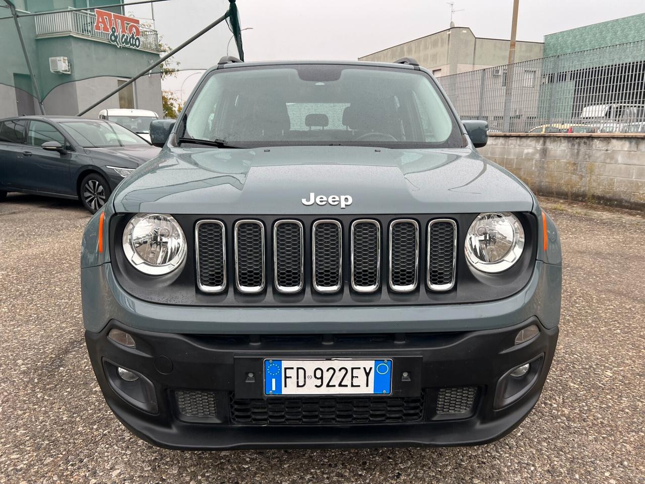 Jeep Renegade 2.0 Mjt 140CV 4WD Longitude