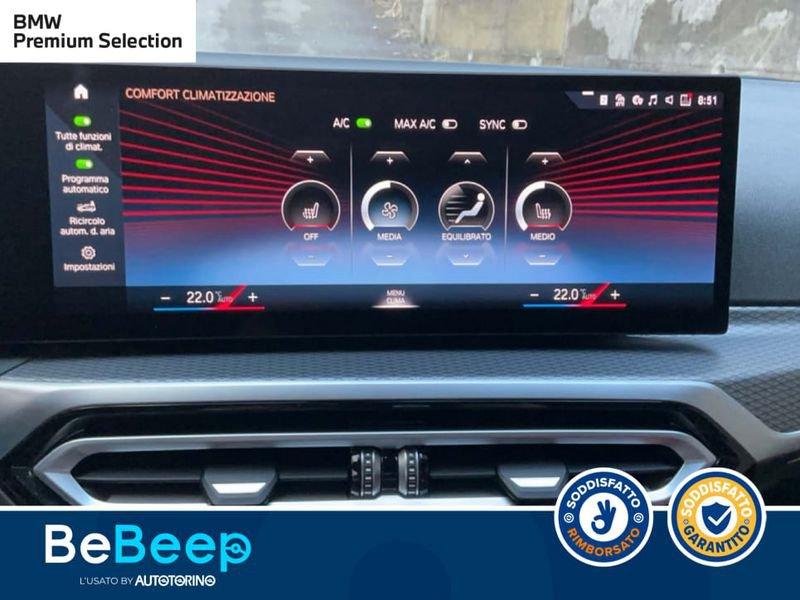 BMW Serie 4 Coupé 430D COUPE MHEV 48V XDRIVE MSPORT AUTO