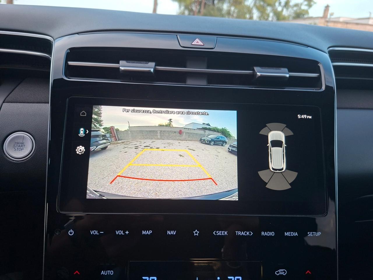 HYUNDAI TUCSON 1.6 CRDI-136cv*B-LED*NAVY*RADAR
