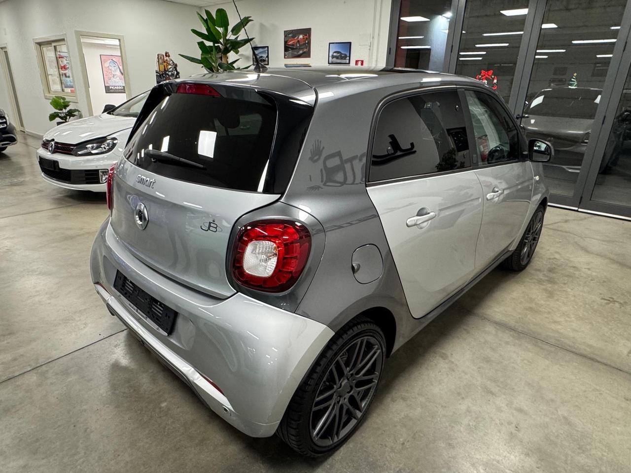 Smart ForFour EQ Brabus Exclusive Garanzia