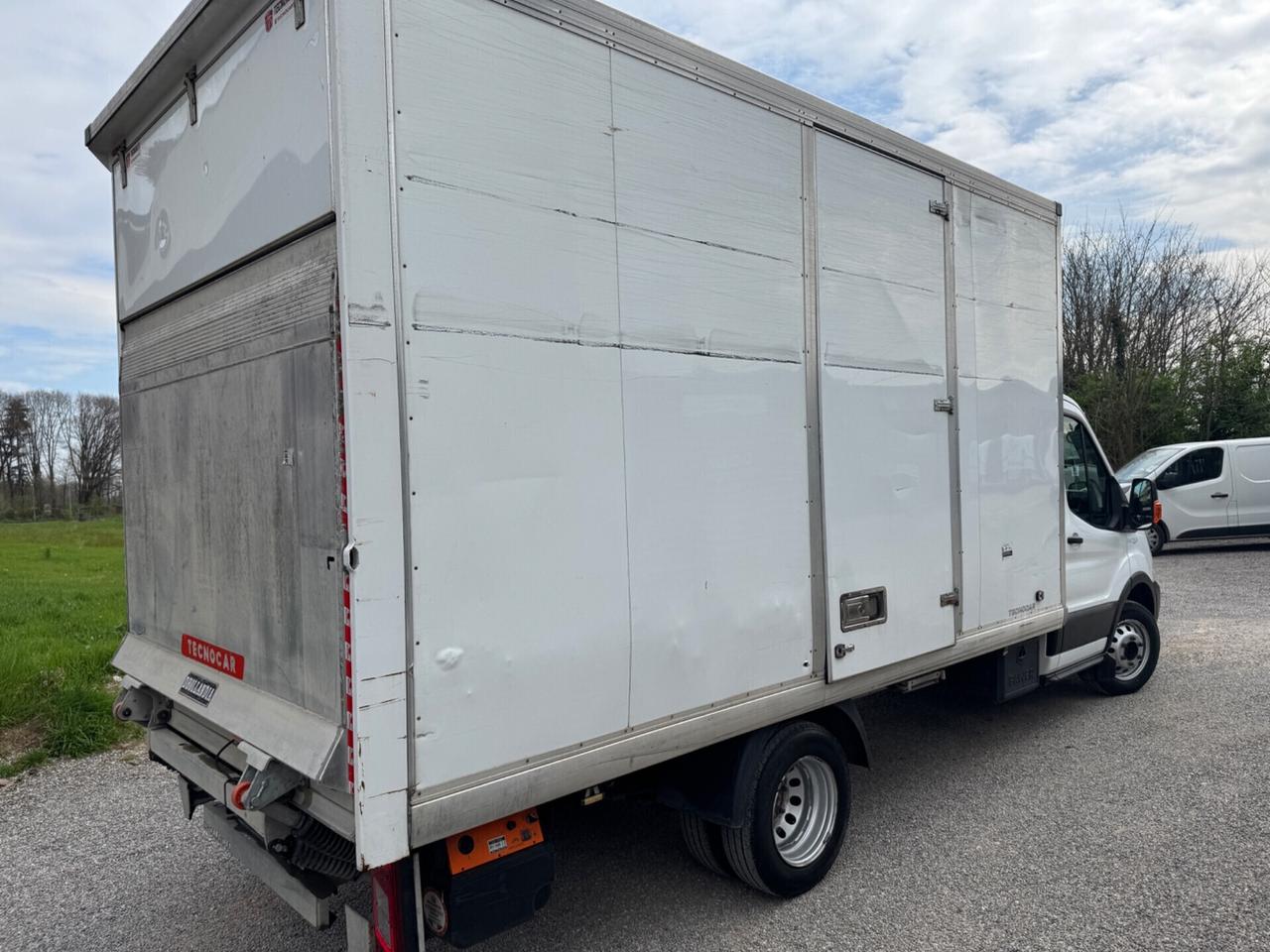 Ford Transit 350 2.0 EcoBl.MHEV130CV RWD PL SPONDA