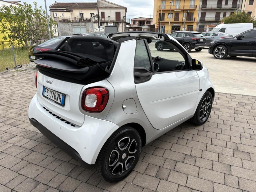 Smart ForTwo Cabrio 1.0 twinamic Passion