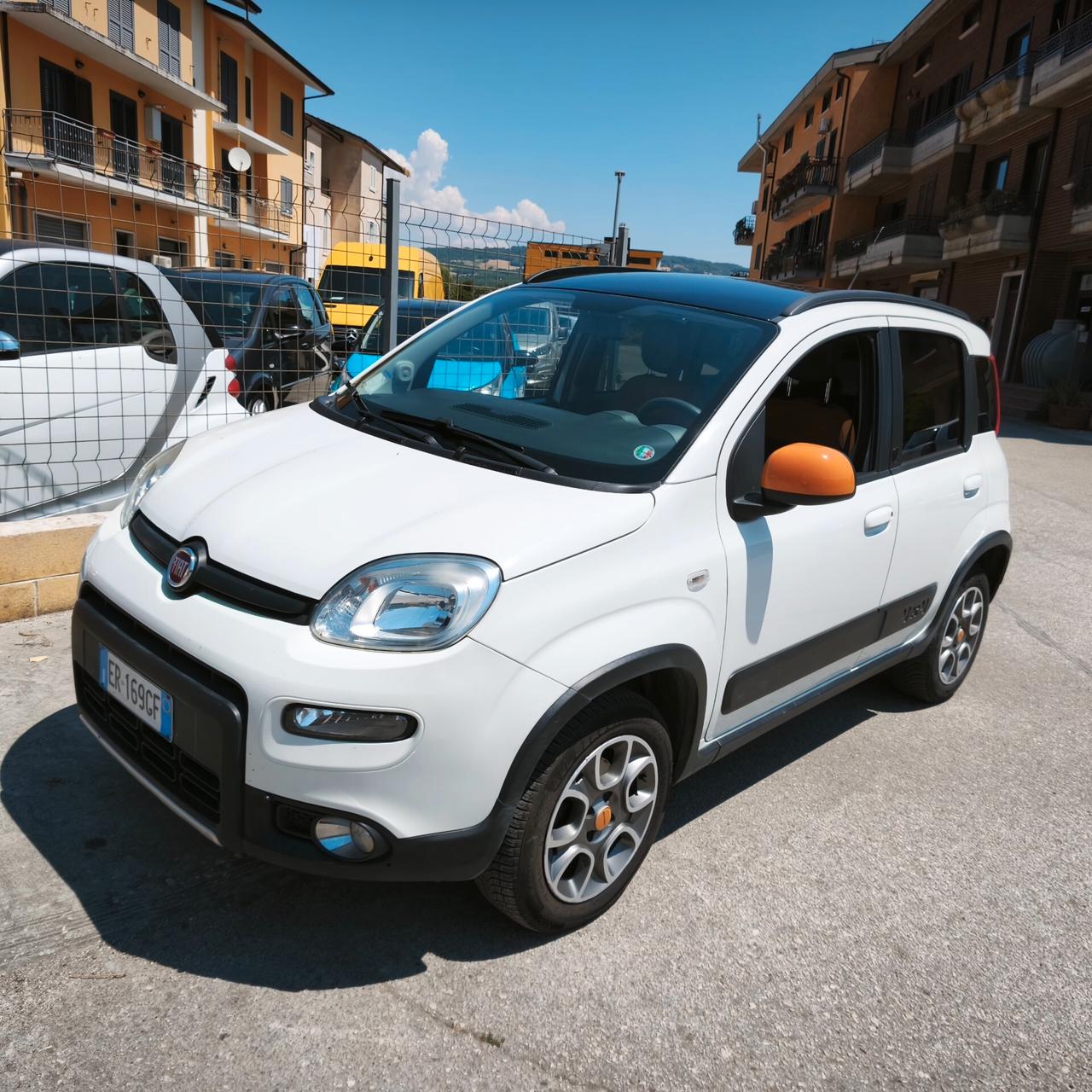Fiat Panda 1.3 MJT S&S 4x4