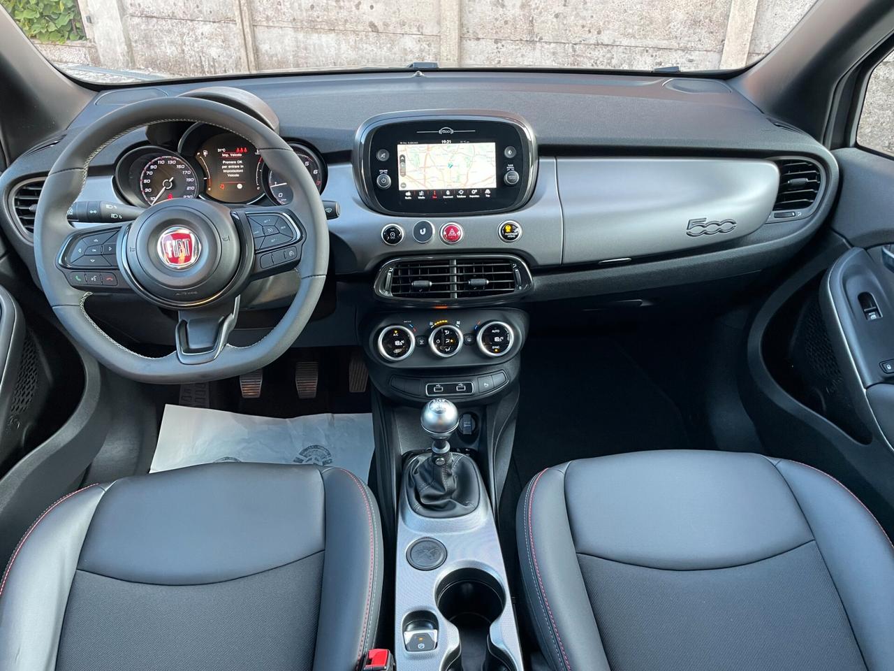 Fiat 500X 1.0 T3 120 CV Sport NAVI+PDC+RETROCAMERA