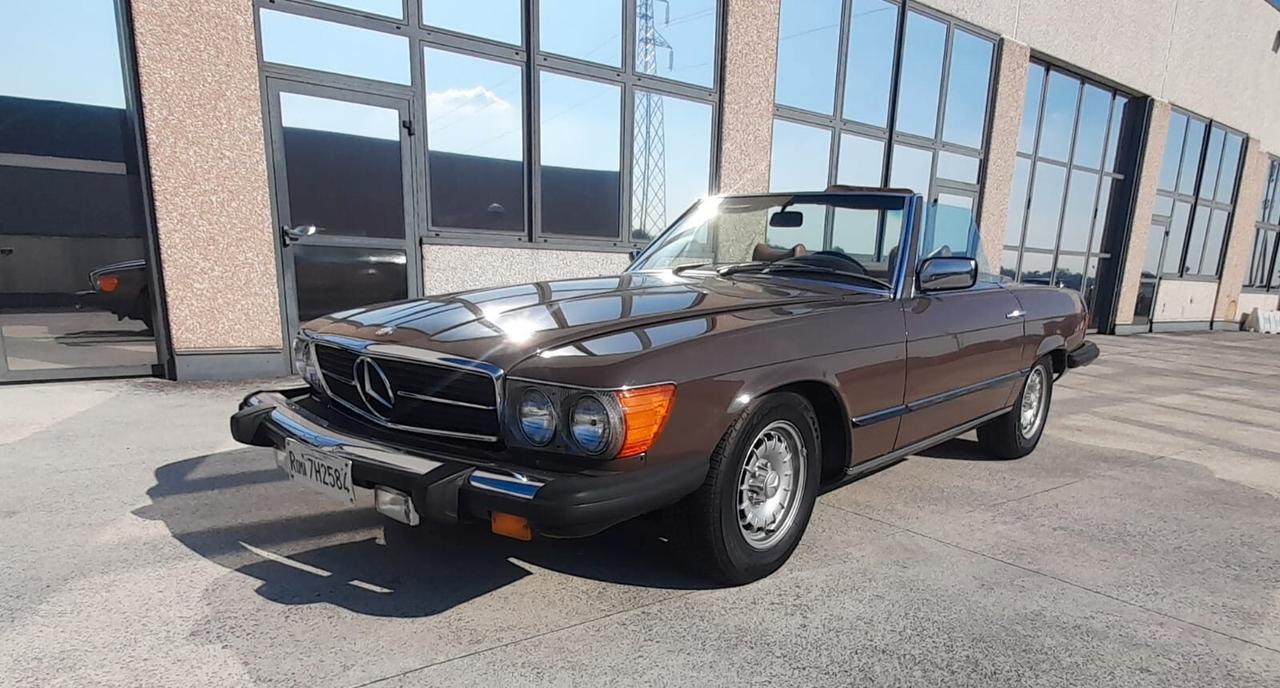 BELLISSIMA MERCEDES-BEZ 450 SL