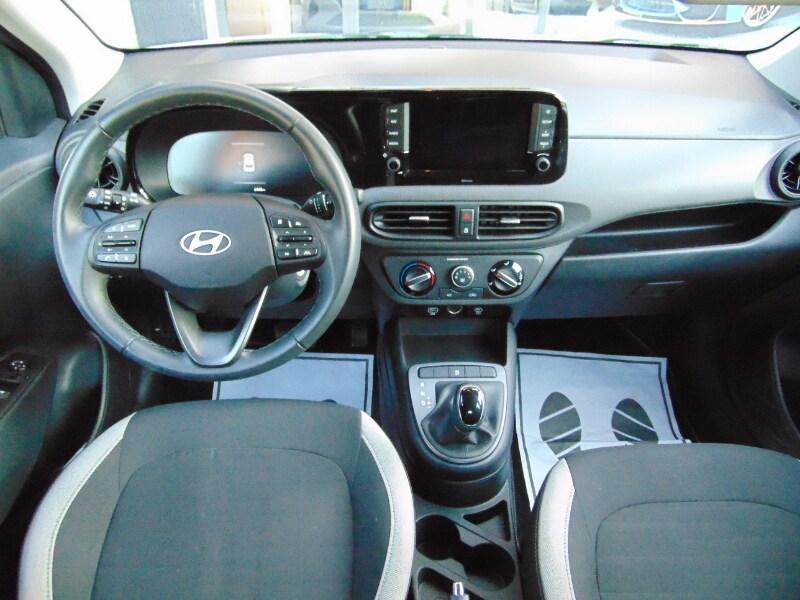 HYUNDAI i10 3ª serie i10 1.0 MPI AT Connectline