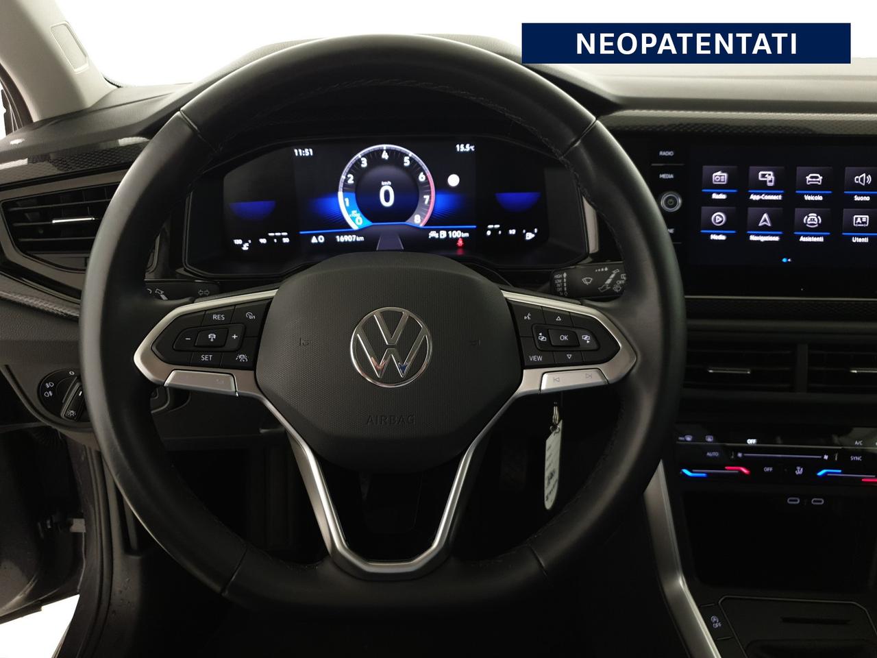 Volkswagen Taigo 1.0 tsi life 110cv