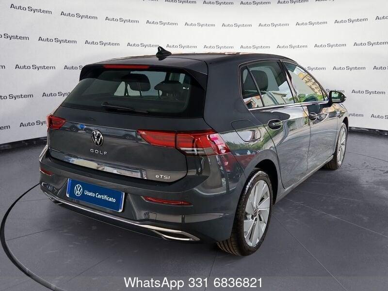 Volkswagen Golf 1.5 eTSI 130 CV EVO ACT DSG Style