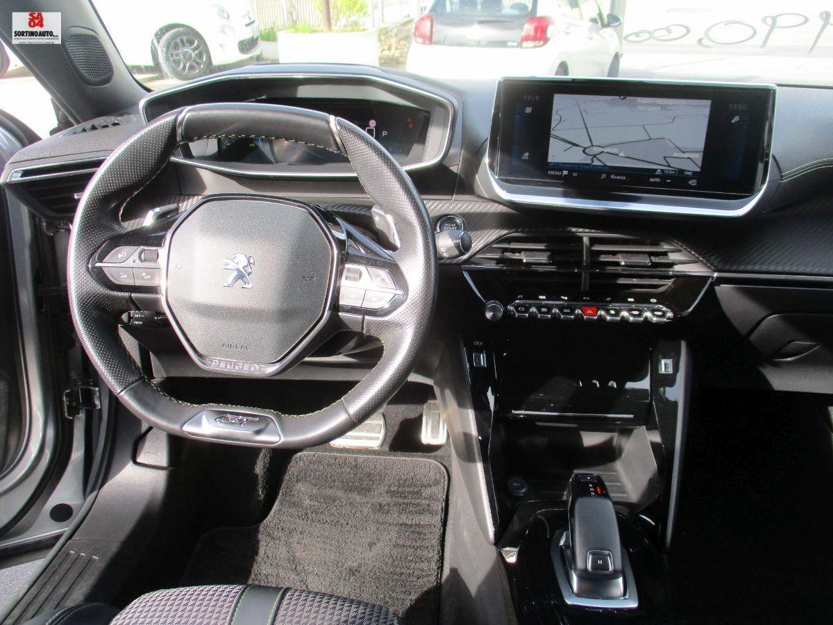 PEUGEOT 2008 PureTech 130 S&S EAT8 GT-2021 FULL