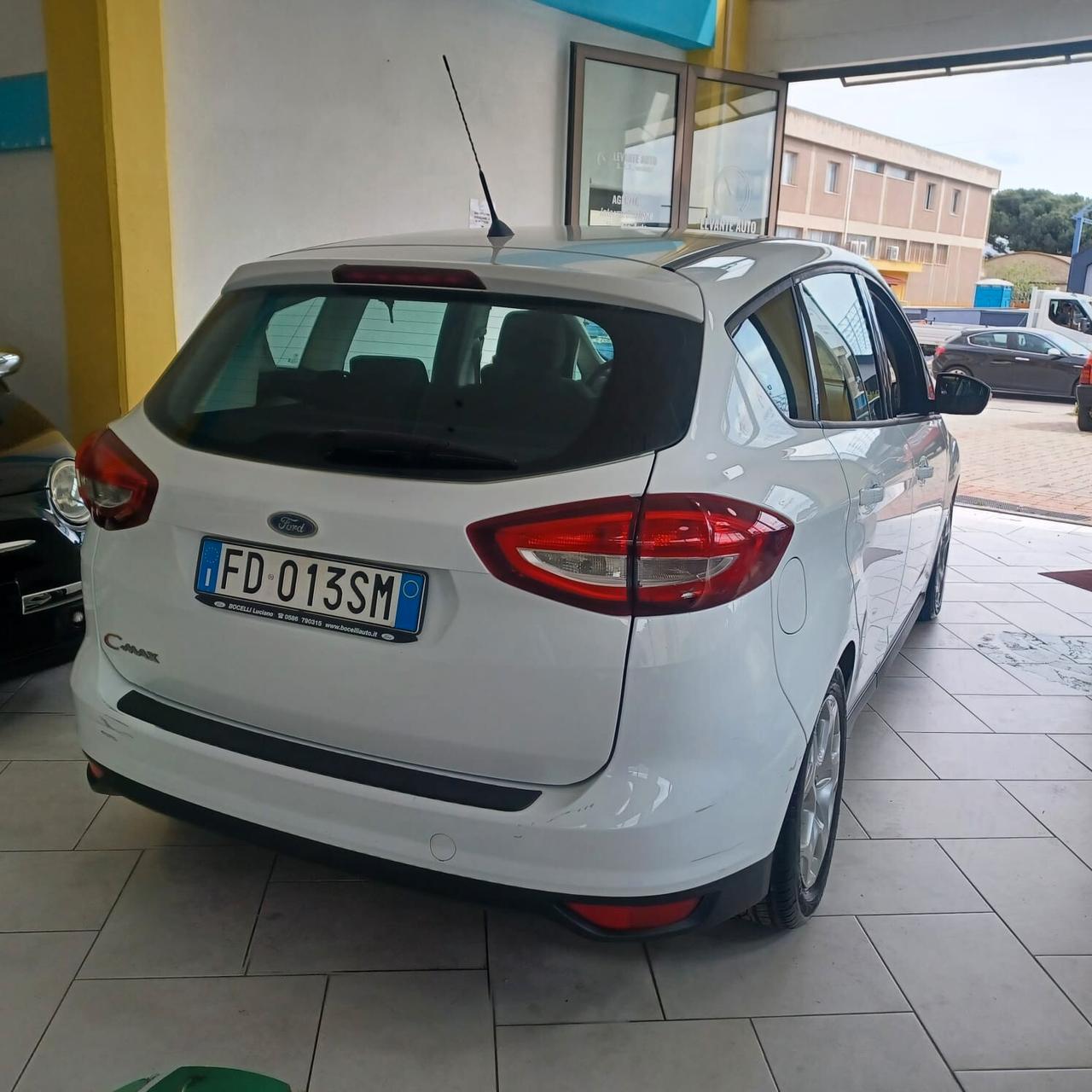 162.998KM C-MAX 1.6 GPL DI FABBRICA GARANZIA 12 MESI