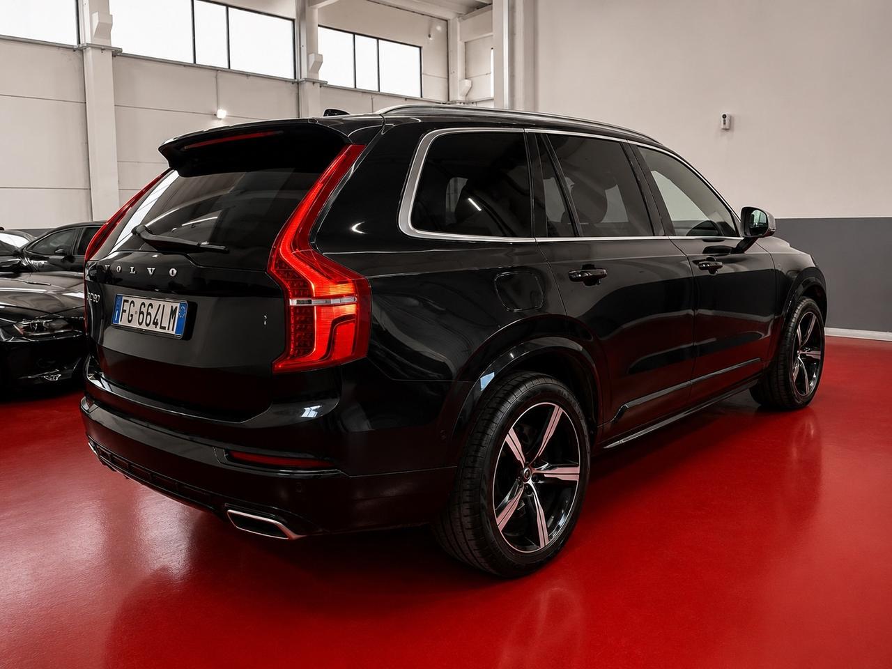 Volvo XC 90 XC90 D4 Geartronic 7 posti R-design