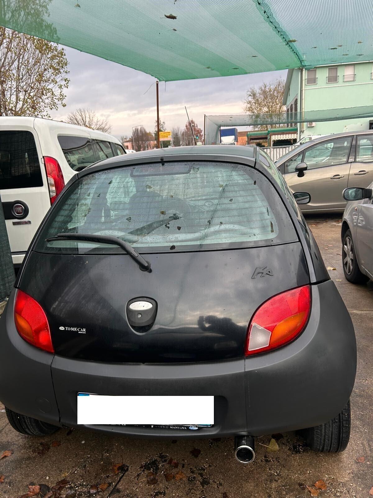 Ford Ka 1.3 Collection benzina km 70000 unico proprietario ok neo patentati