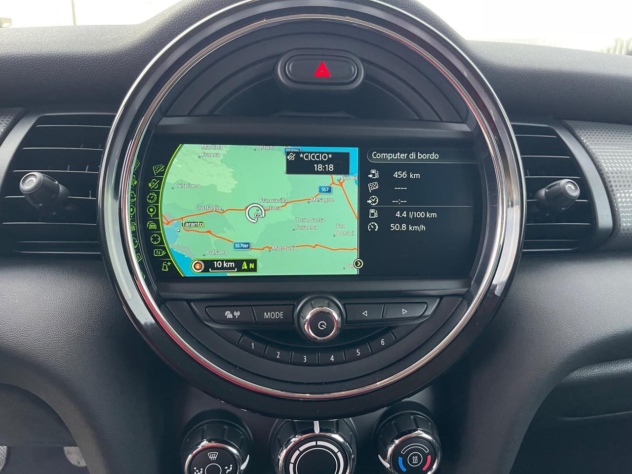 MINI ONE 1.5 D 3P 95CV TWIN TURBO FULL NAVI MY16